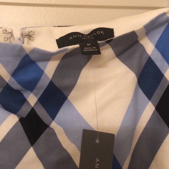 Ann Taylor Skirt. 8P. NWT. - Picture 3 of 4